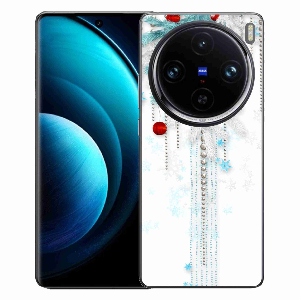 Gél borítás mmCase a Vivo X100 Pro 5G-hez - karácsonyi dekoráció