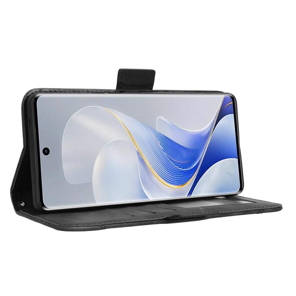 Több könyv tok a Vivo V40 5G-hez - fekete