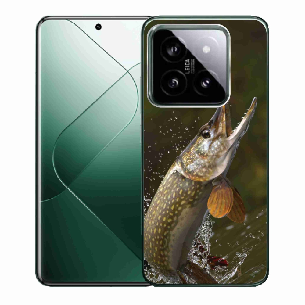 Gél tok mmCase a Xiaomi 14-hez - csuka