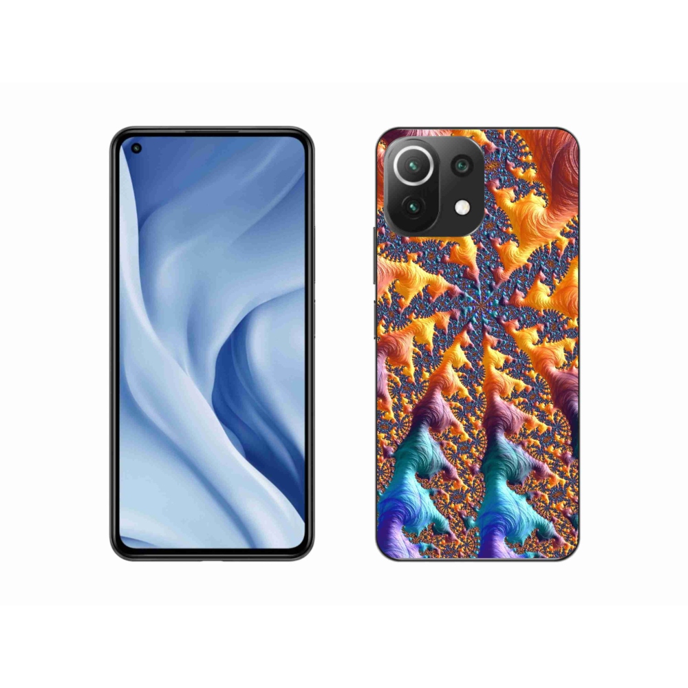 Gél borítás mmCase a Xiaomi 11 Lite 5G NE számára - absztrakt motívum 23