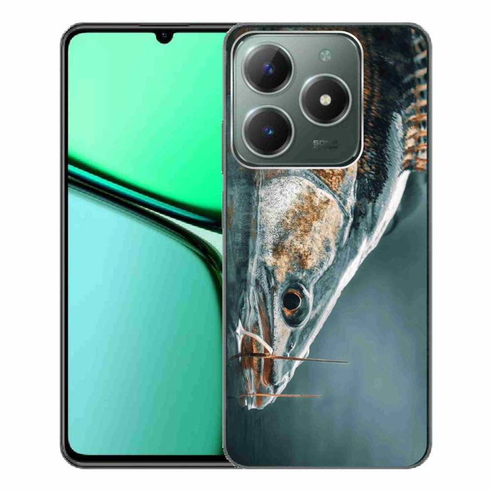 Gél tok mmCase a Realme C61 készülékhez - ananász