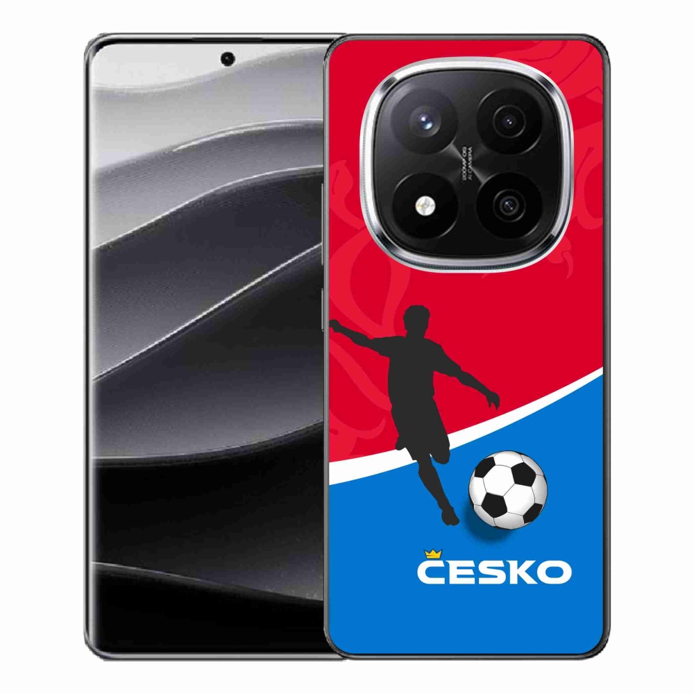 Gél borítás mmCase a Xiaomi Redmi Note 14 Pro+ 5G - foci Csehország