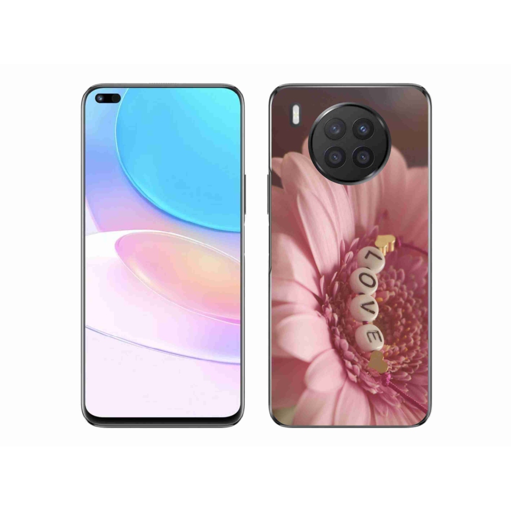 Gél borítás mmCase a Honor 50 Lite számára - függő szerelem