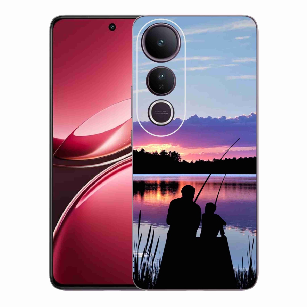 Gél borítás mmCase a Vivo V50 Lite 4G/5G számára - halászat 2