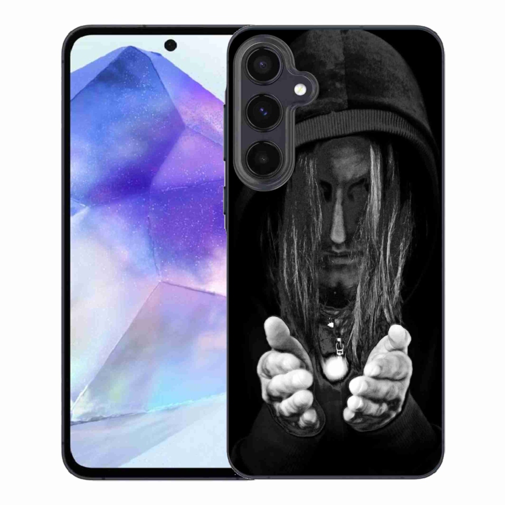 Gél borítás mmCase Samsung Galaxy A55 5G - titokzatos személy számára