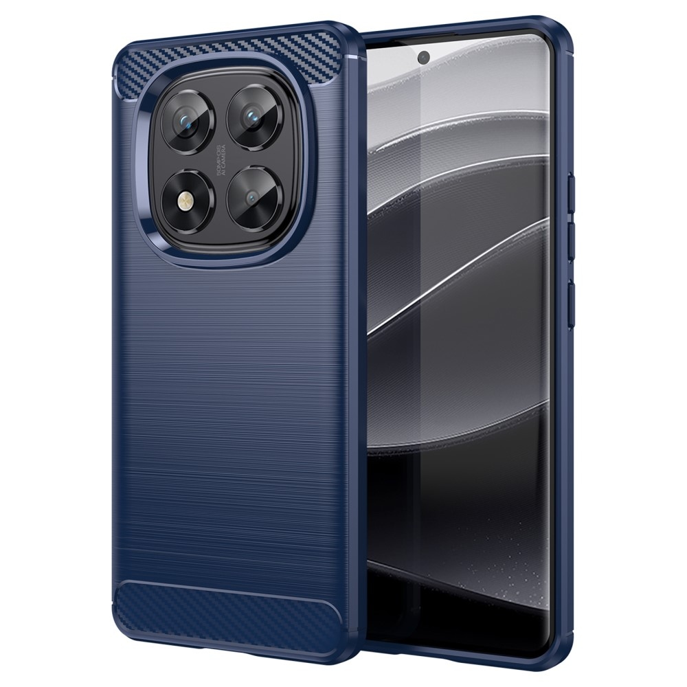 Szénálló zselés tok Xiaomi Redmi Note 14 Pro 5G/Poco X7 5G - kék