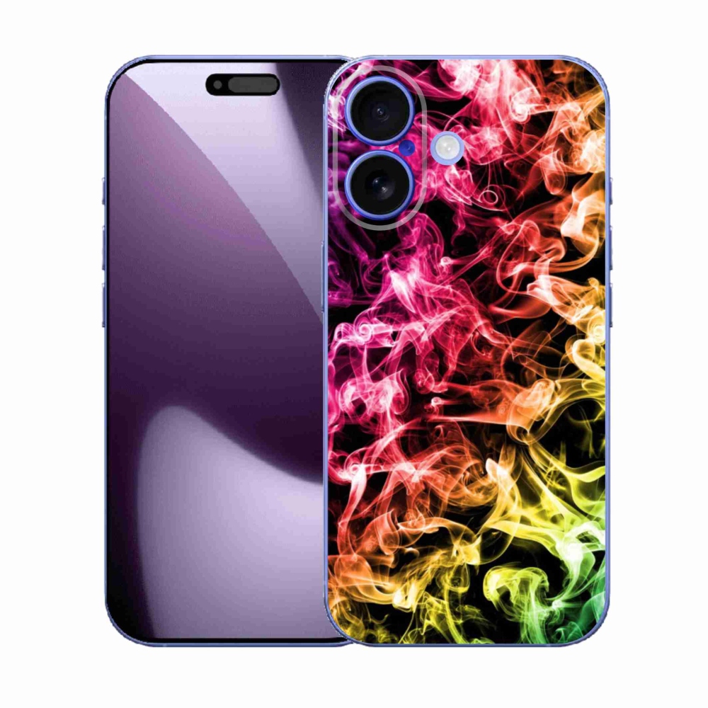 Gél borítás mmCase iPhone 17 készülékhez - absztrakt minta 7