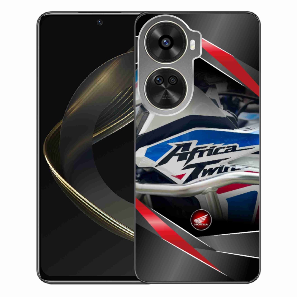 Gél borítás mmCase a Huawei Nova 12 SE-hez - motoros honda