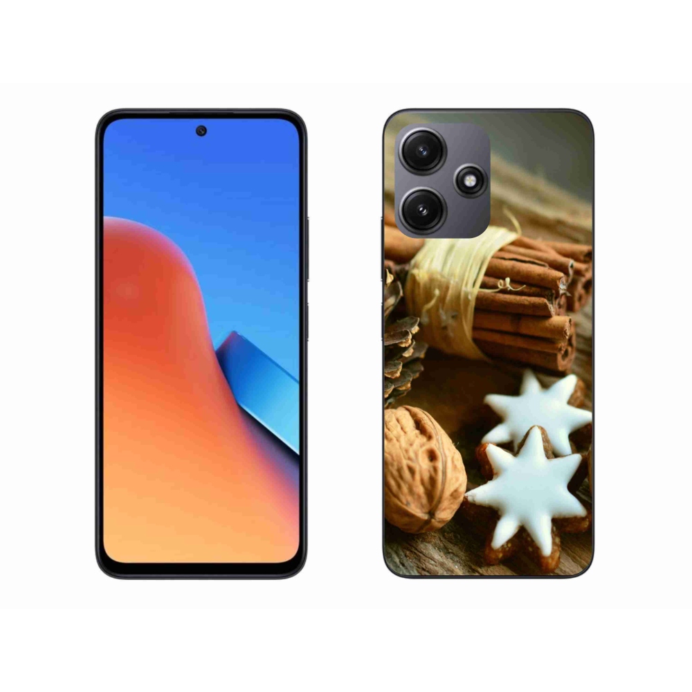 Gél borítás mmCase a Xiaomi Redmi 12 5G-hez - fahéj és mézeskalács
