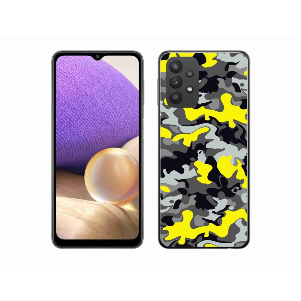 Zselés borítás mmCase Samsung Galaxy A32 5G - terepszínű mintázat 6