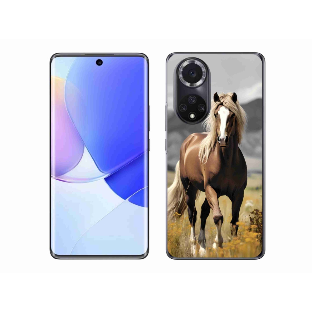 Gélfedő mmCase a Honor 50-hez - barna ló 1