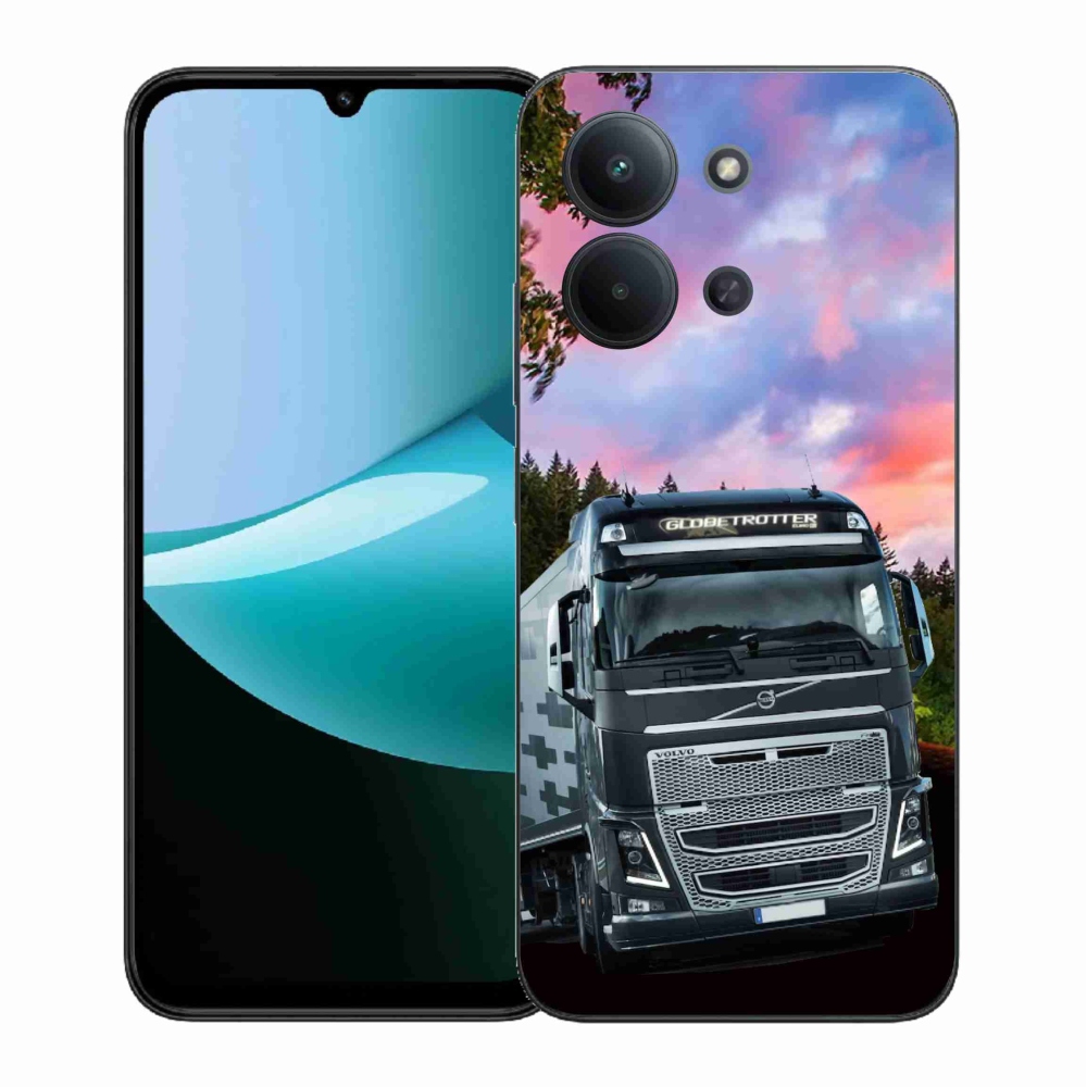 Gél borítás mmCase a Xiaomi Redmi 15C 4G (171mm)/Poco C85 4G (171mm) - teherautóhoz 2