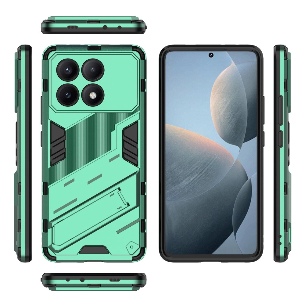 Tartós borítás Xiaomi Poco X6 Pro 5G - zöld