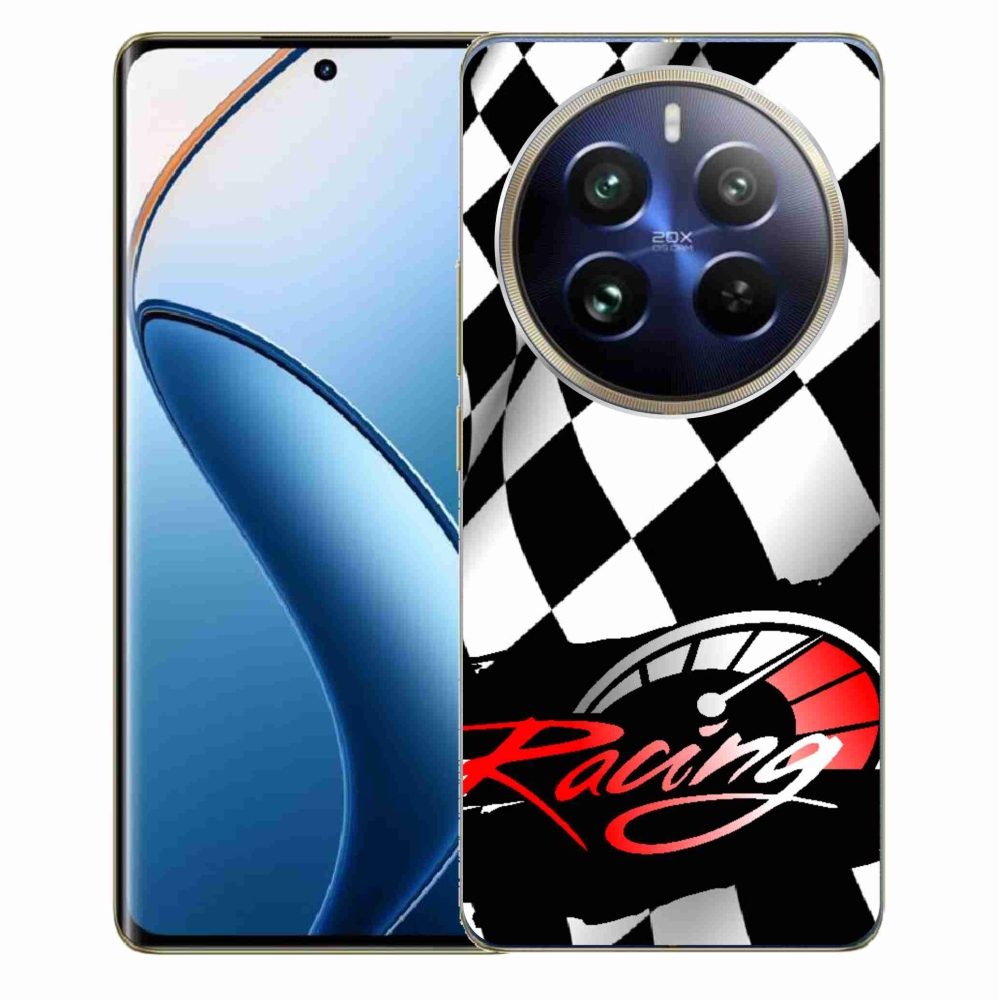 Gél borítás mmCase a Realme 12 Pro 5G/12 Pro+ 5G számára - versenyzés
