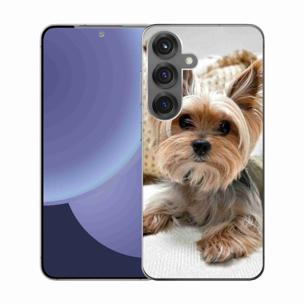 Zselés borítás mmCase Samsung Galaxy S25 - Yorkshire 5
