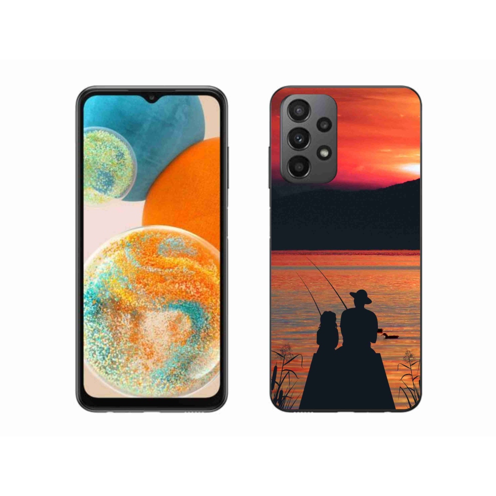 Gél borítás mmCase a Samsung Galaxy A23 4G/5G - halászat 3