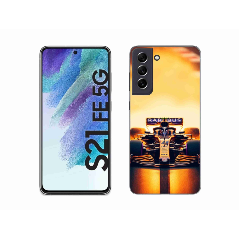 Zselés borítás mmCase Samsung Galaxy S21 FE 5G - formula