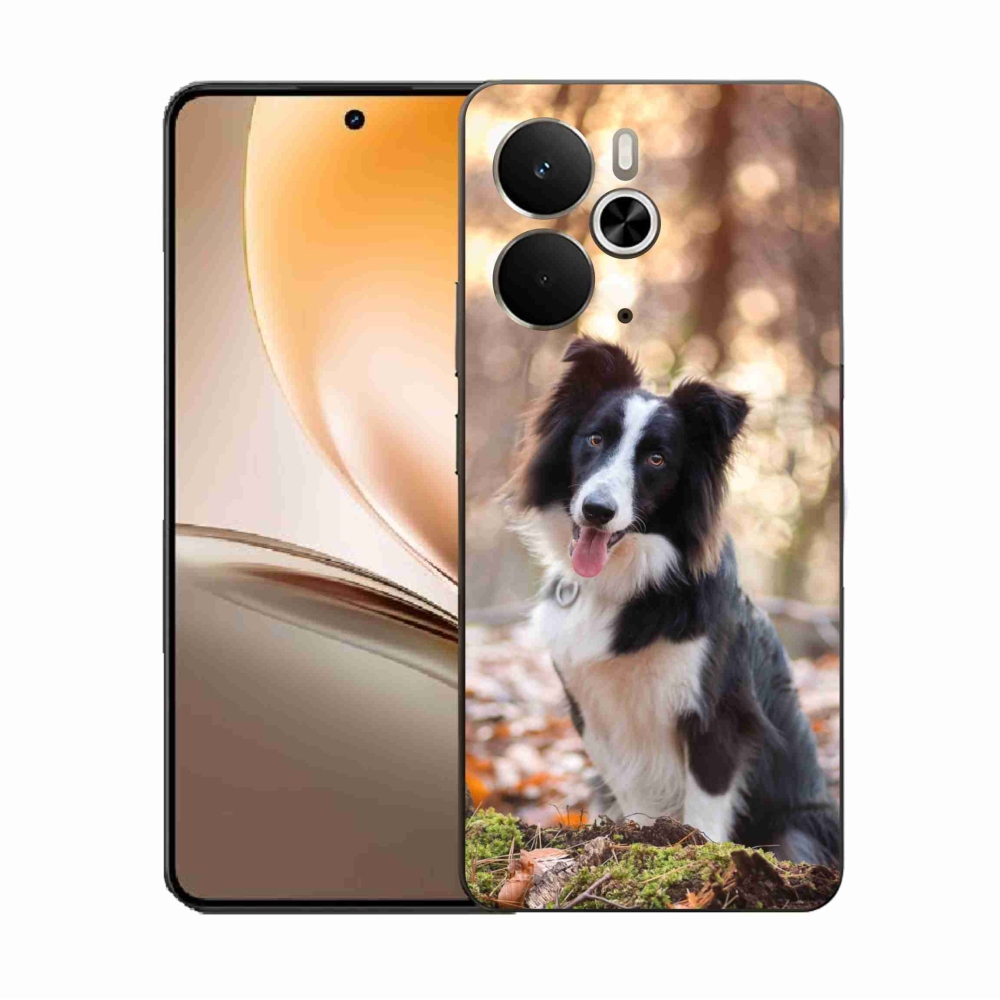 Zselés borító mmCase a Realme 14 5G készülékhez - border colie 1