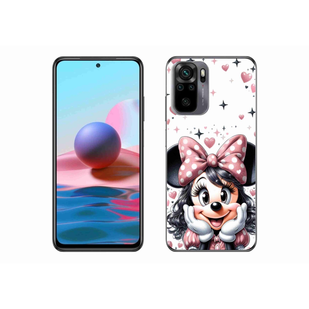 Gél borítás mmCase a Xiaomi Poco M5s készülékhez - minnie