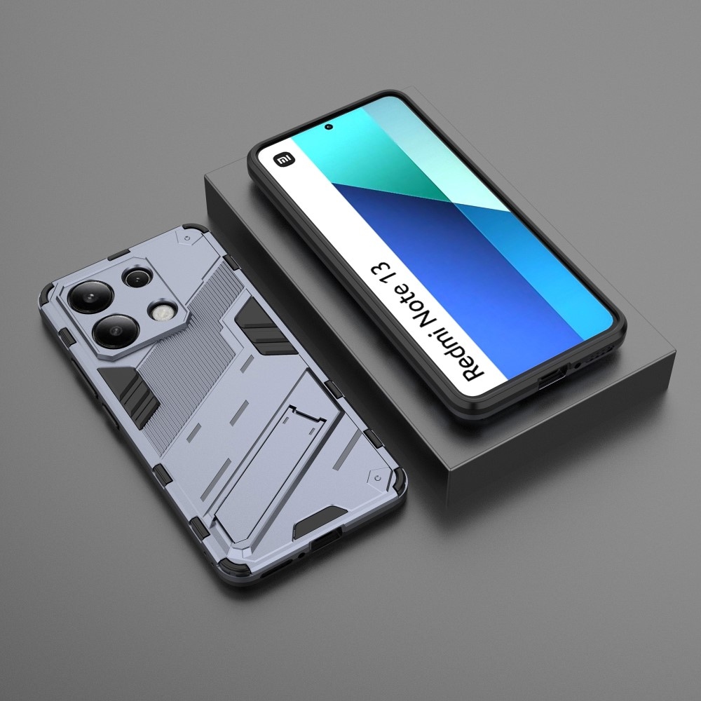 Tartós borítás Xiaomi Redmi Note 13 készülékhez - sötétkék