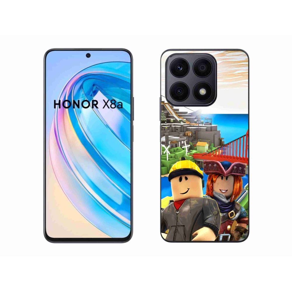 Zselés borítás mmCase a Honor X8a készülékhez - roblox 1