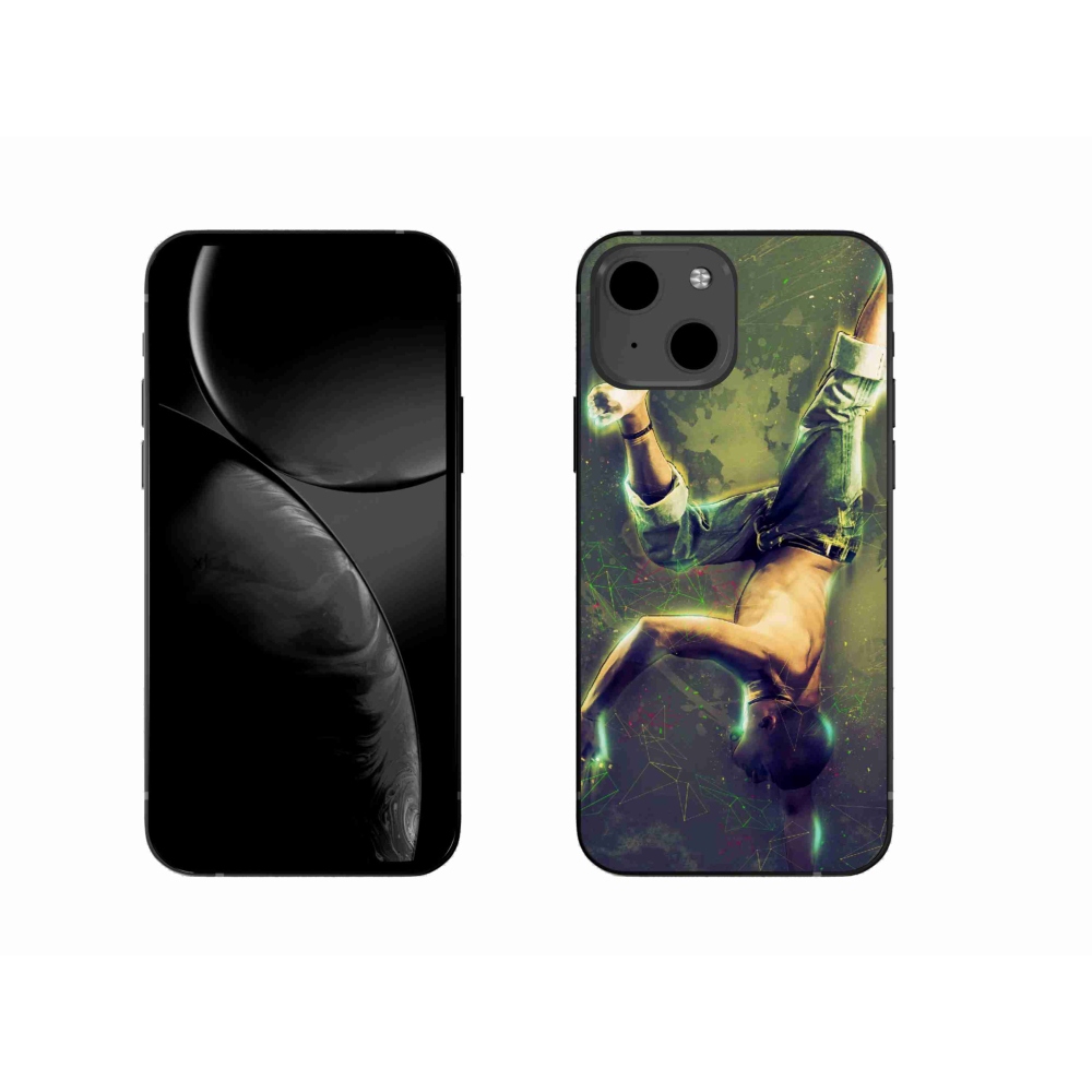 Gél borítás mmCase iPhone 13 készülékhez - breakdance