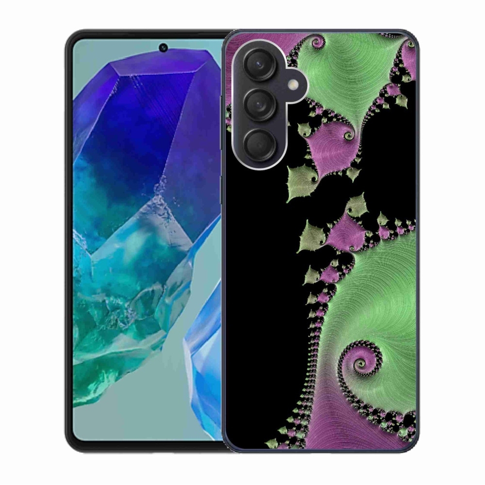 Gél borítás mmCase Samsung Galaxy M55 5G - absztrakt motívum 20