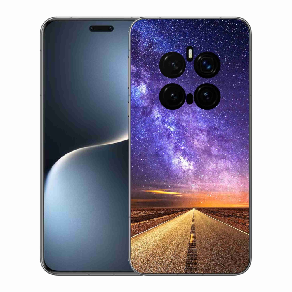 Gél borítás mmCase a Honor Magic 7 Pro 5G számára - American Road