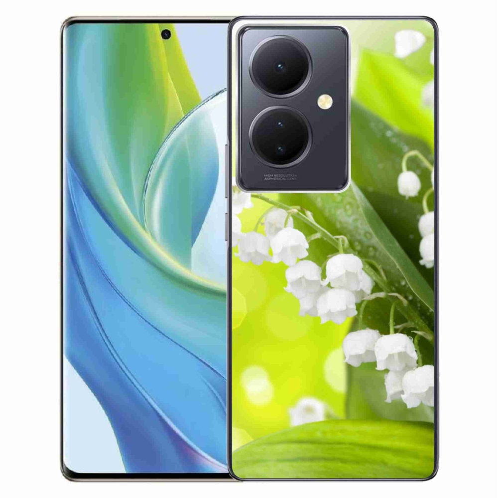 Gél borítás mmCase a Vivo V29 Lite 5G-hez - lily of the valley