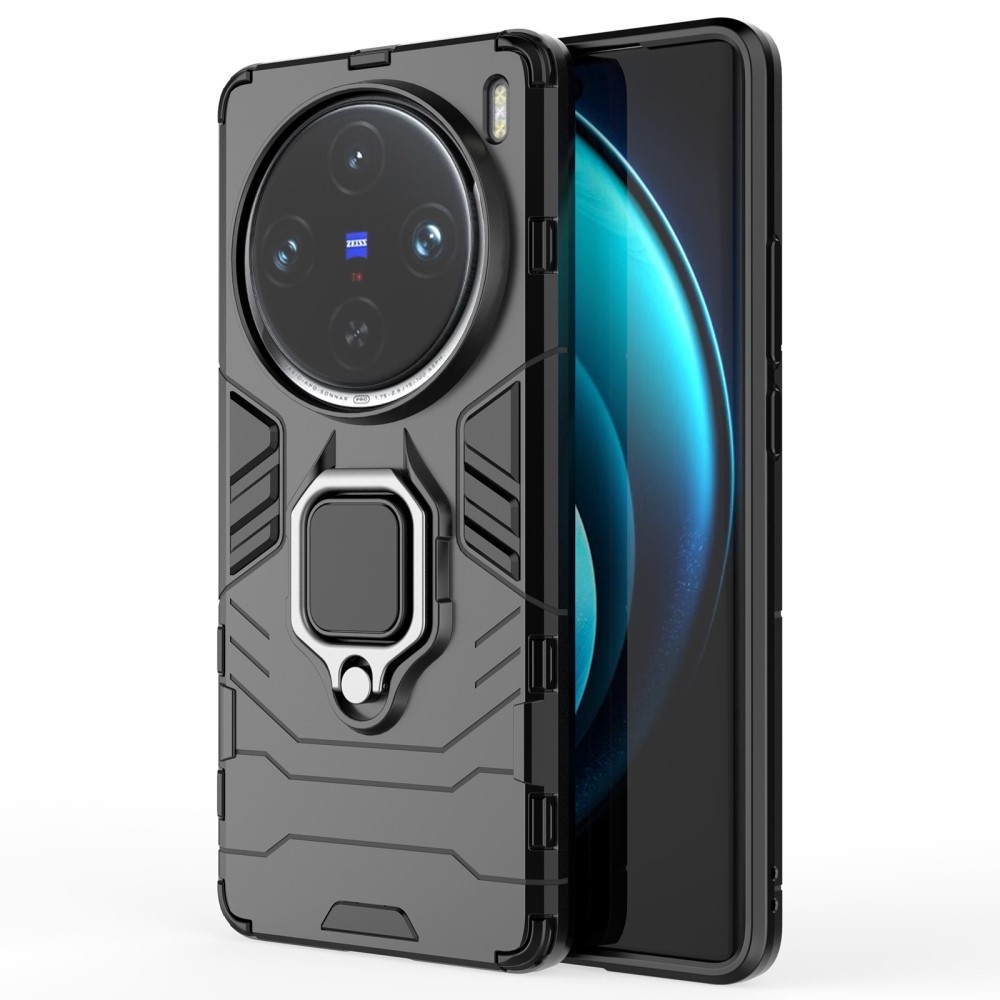 Guardy tartós borító a Vivo X100 Pro 5G készülékhez - fekete