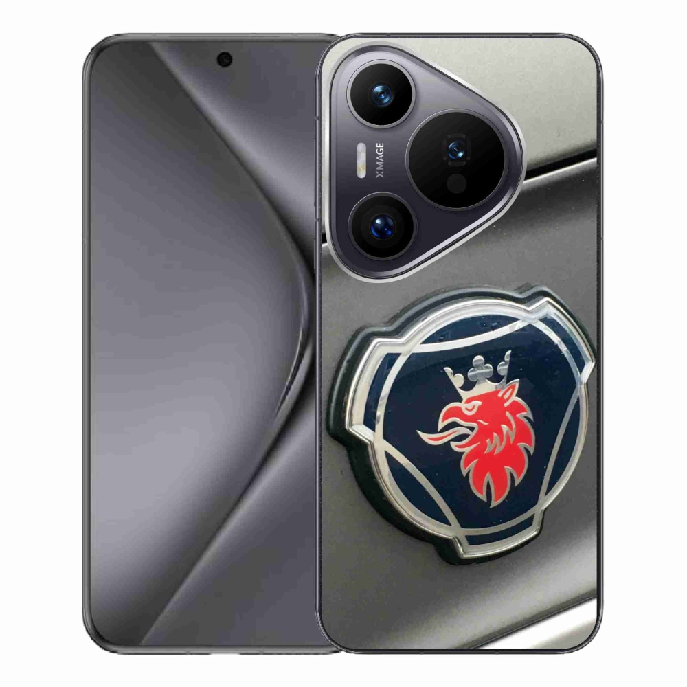 Gél borítás mmCase a Huawei Pura 70 Pro készülékhez - Emblem 2
