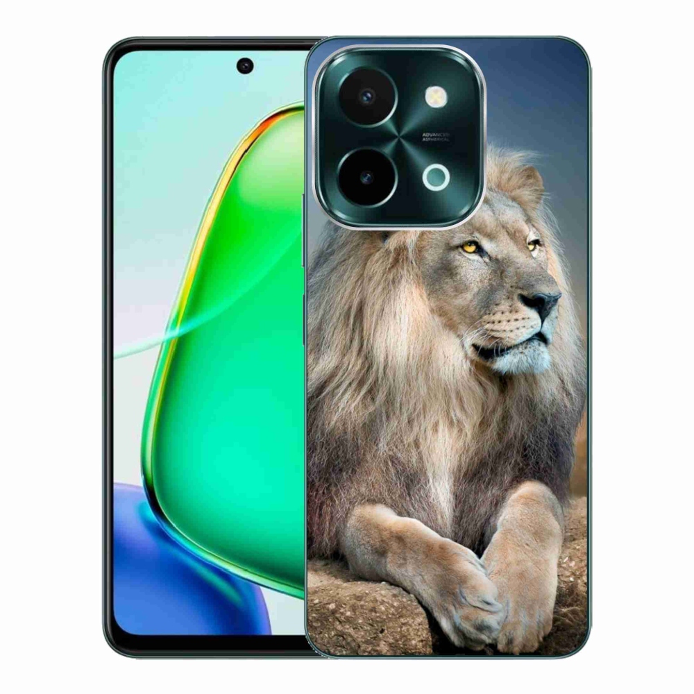 Gél tok mmCase a Vivo Y28-hoz - Lion 1