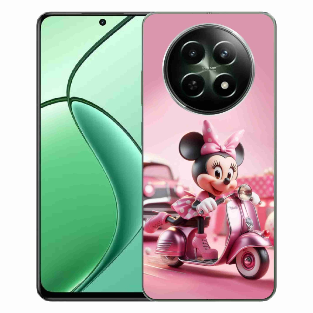 Zselés borítás mmCase a Realme 12 5G/12x 5G készülékhez - minnie 1