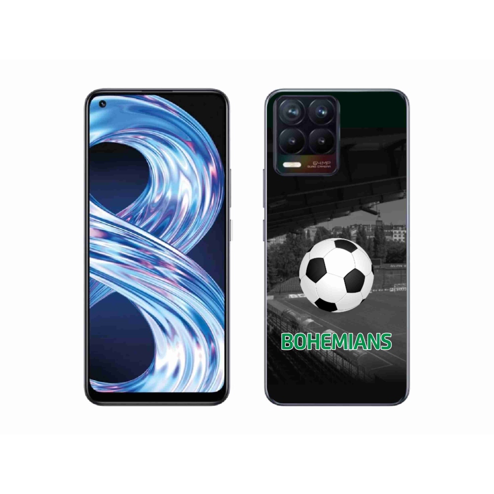 Gél borítás mmCase a Realme 8 4G-n - bohémek 2