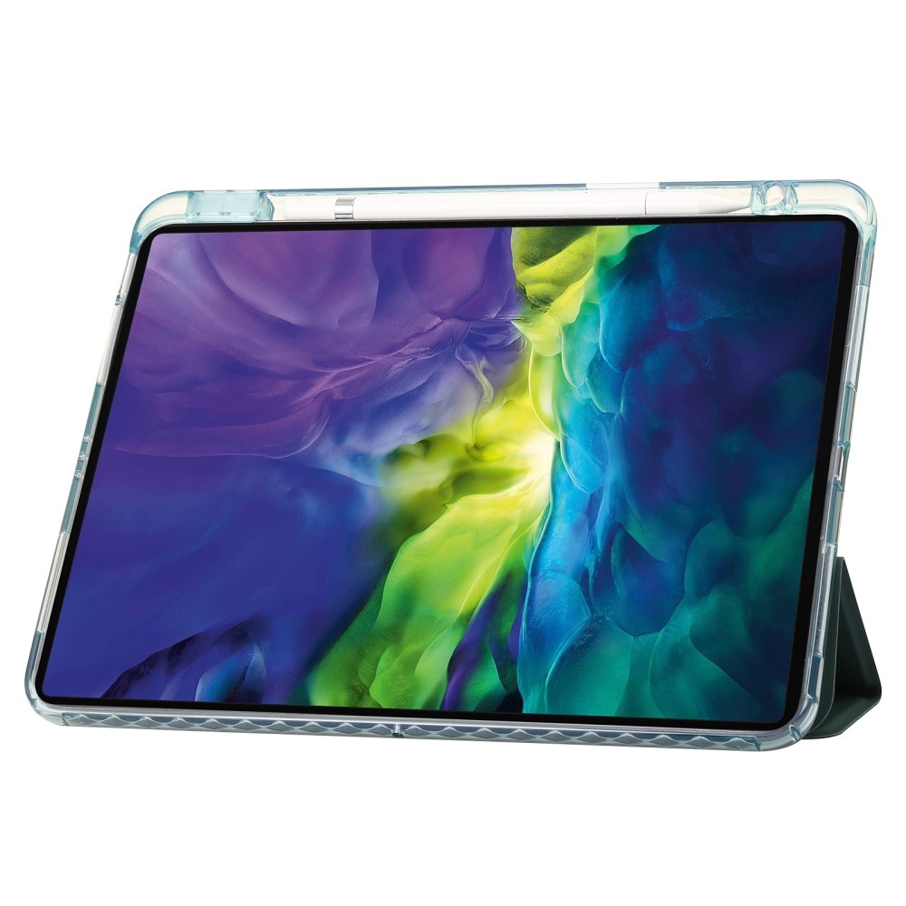 Állítható iPad Pro 11 tok (2020/21/22) - sötétzöld