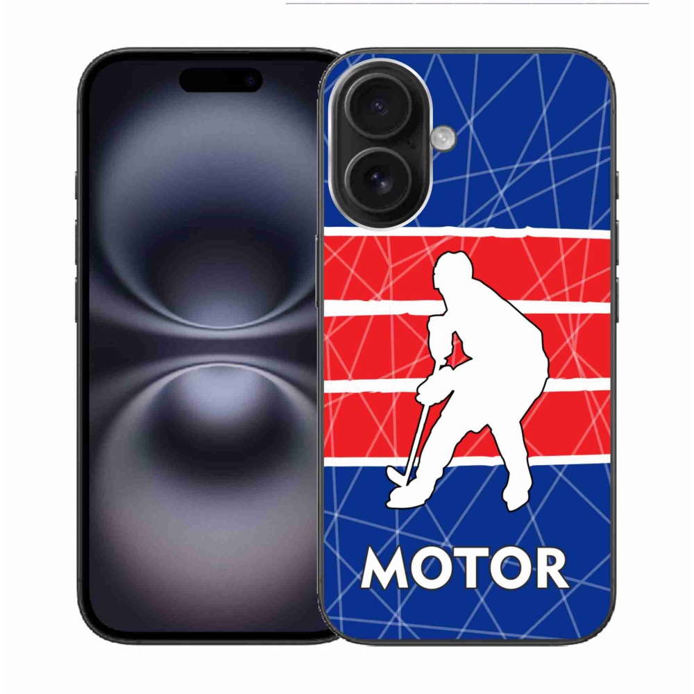 Gél védőburkolat mmCase iPhone 16 készülékhez - Motor