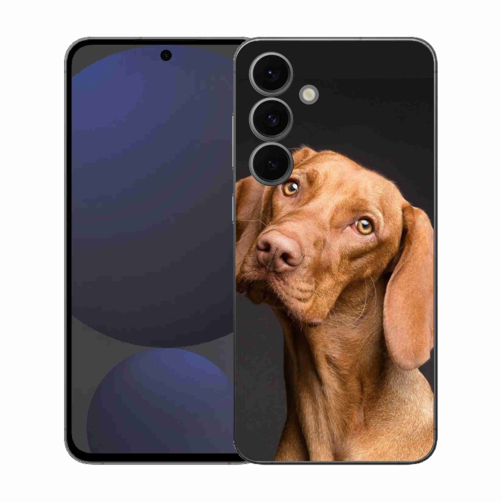 Zselés borítás mmCase Samsung Galaxy S25 FE - Magyar Kutya