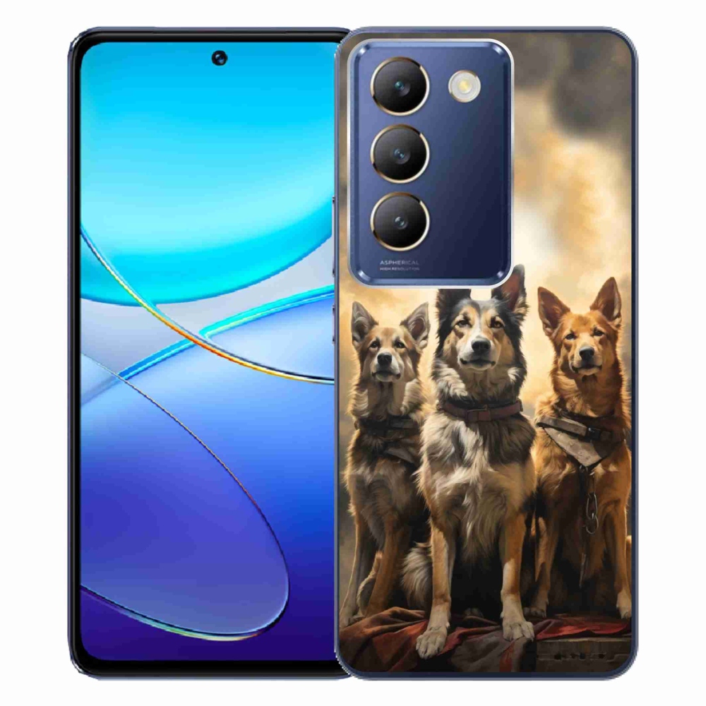 Gél borítás mmCase a Vivo V40 SE 4G/5G készülékhez - három psi