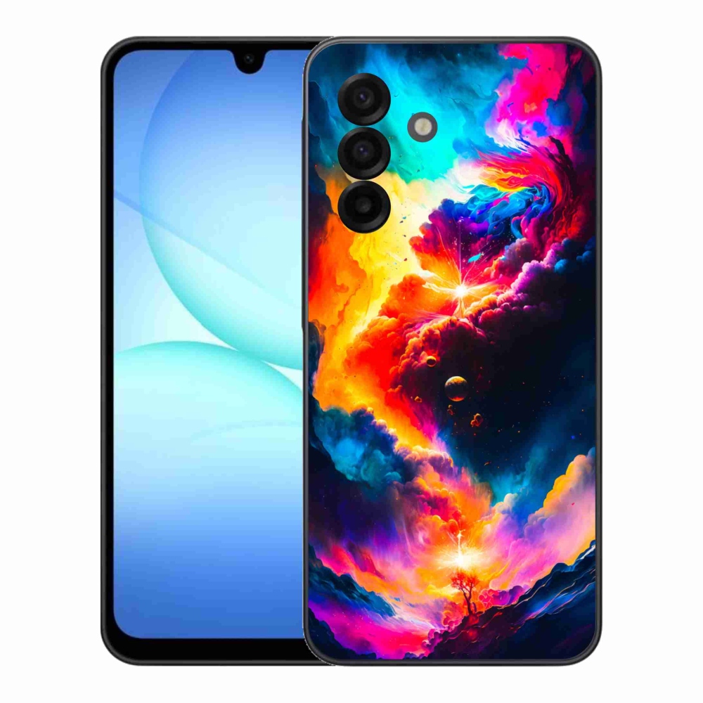 Gél borítás mmCase Samsung Galaxy A17 5G - absztrakt motívumhoz