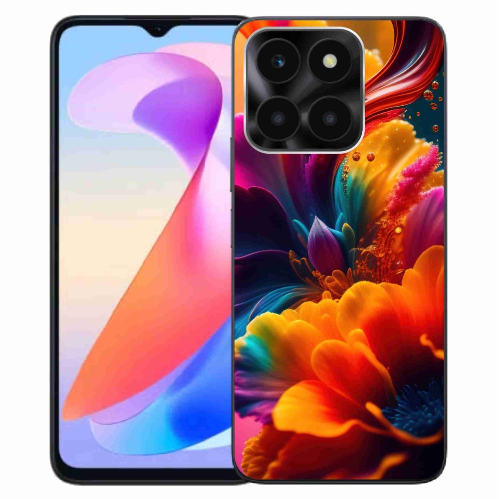 Zselés borítás mmCase a Honor X6a számára - absztrakt motívum 2