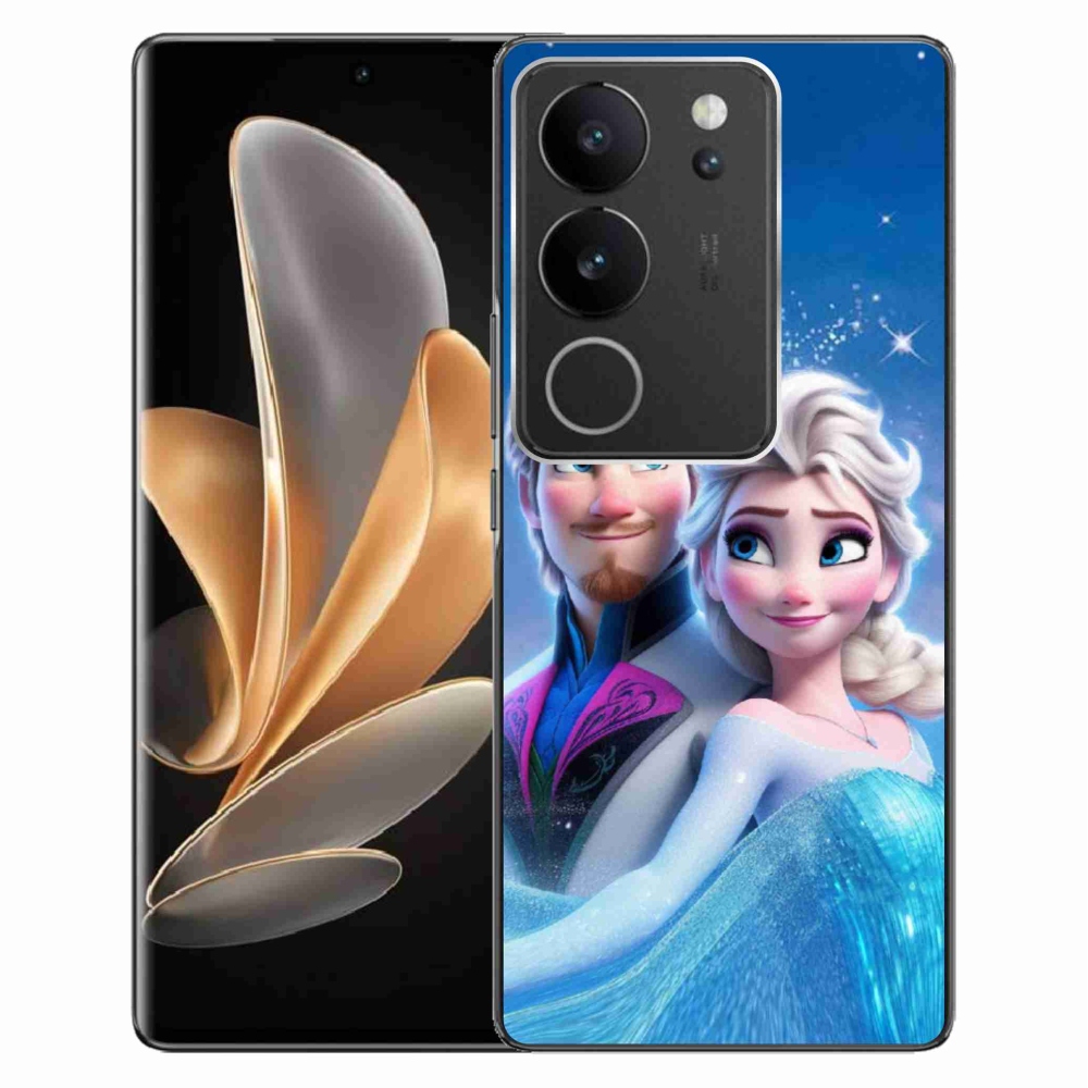 Gél védőburkolat mmCase a Vivo V29 5G készülékhez - Ice Kingdom 1