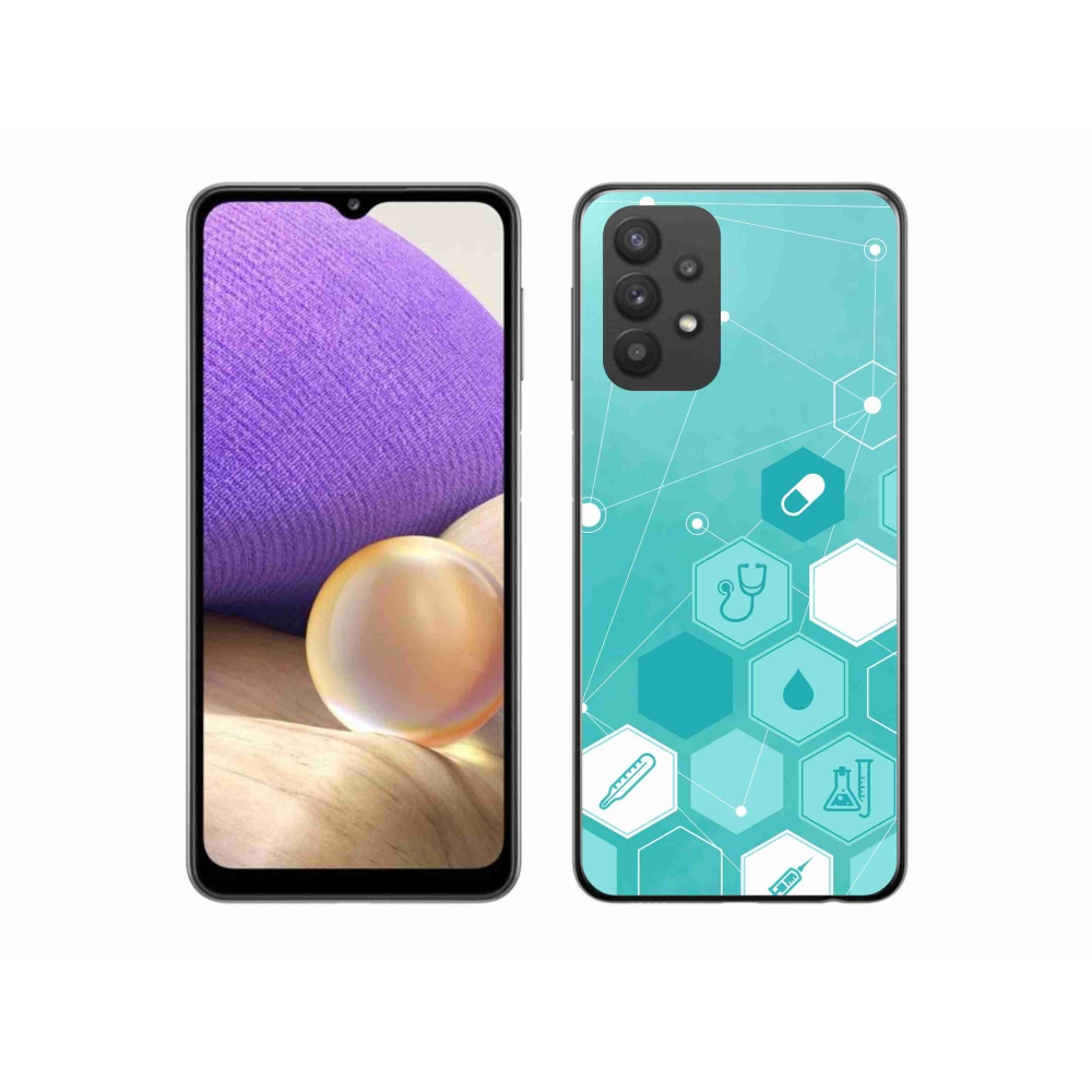 Gél borítás mmCase Samsung Galaxy A32 5G - egészség 3