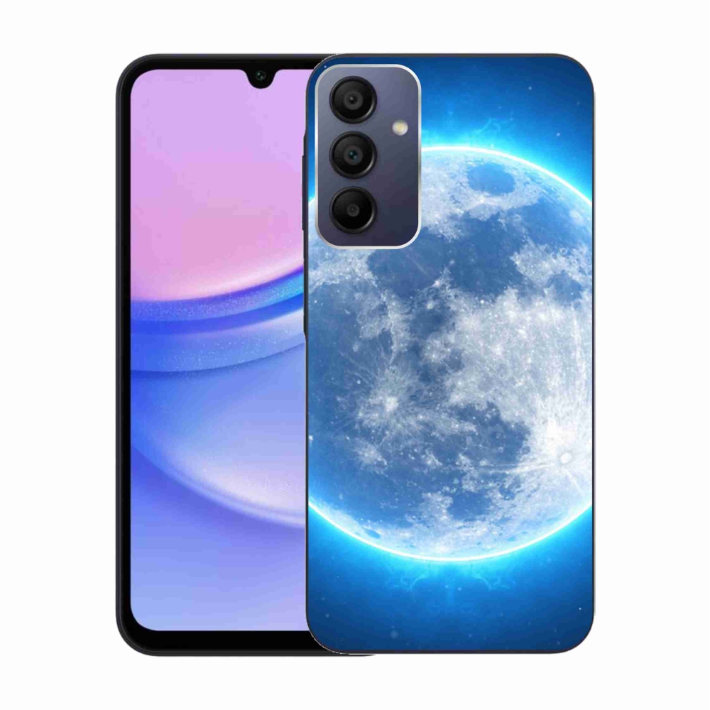 Gél tok mmCase a Samsung Galaxy A15 4G/5G készülékhez - földgömb alakú