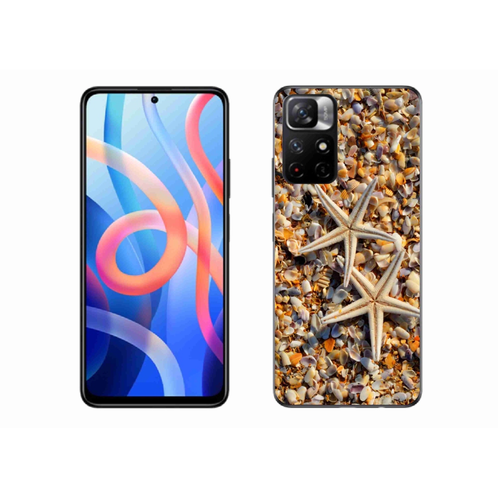 Gél borító mmCase a Xiaomi Redmi Note 11S 5G-hez - tengeri csillag