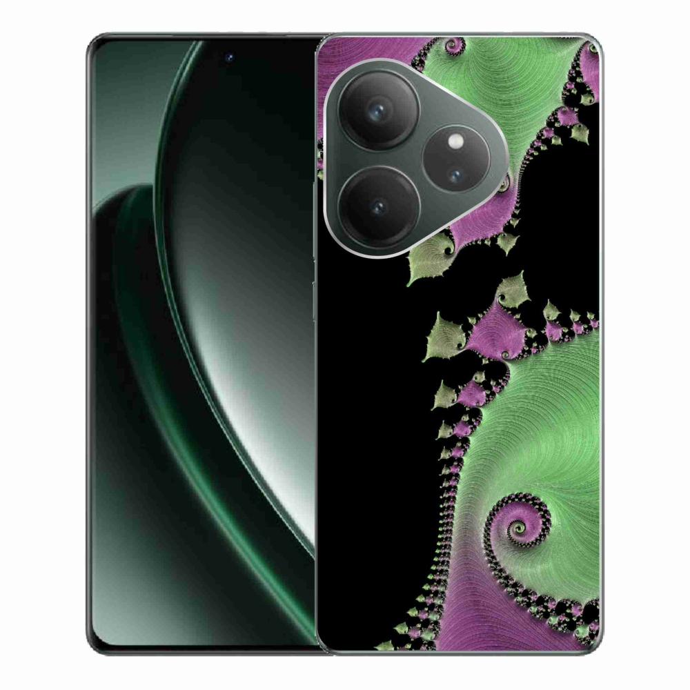 Gél borítás mmCase a Realme GT 6 5G/GT 6T 5G számára - absztrakt motívum 20