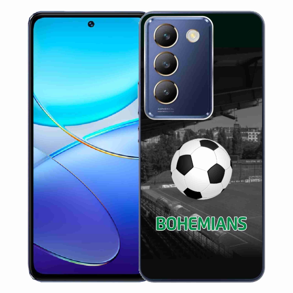 Gél borítás mmCase a Vivo V40 SE 4G/5G készülékhez - bohemians 2