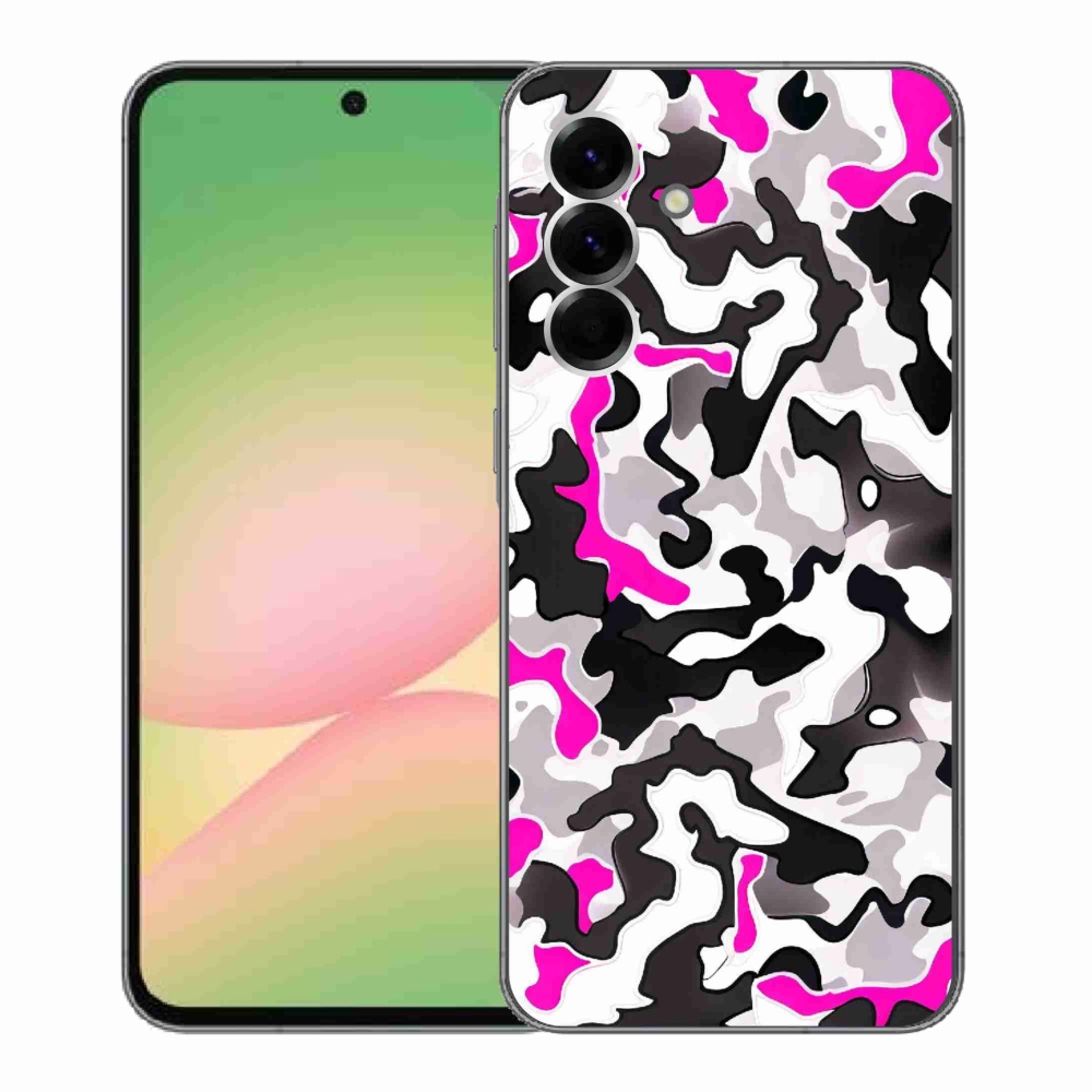 Gél védőhuzat mmCase Samsung Galaxy A56 5G - terepszínű mintázat 5