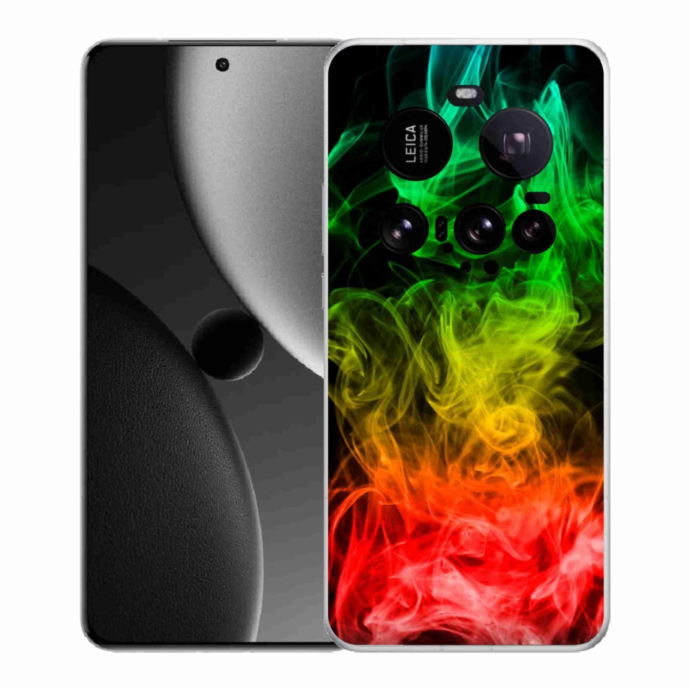 Gél borítás mmCase a Xiaomi 15 Ultra számára - absztrakt minta 7