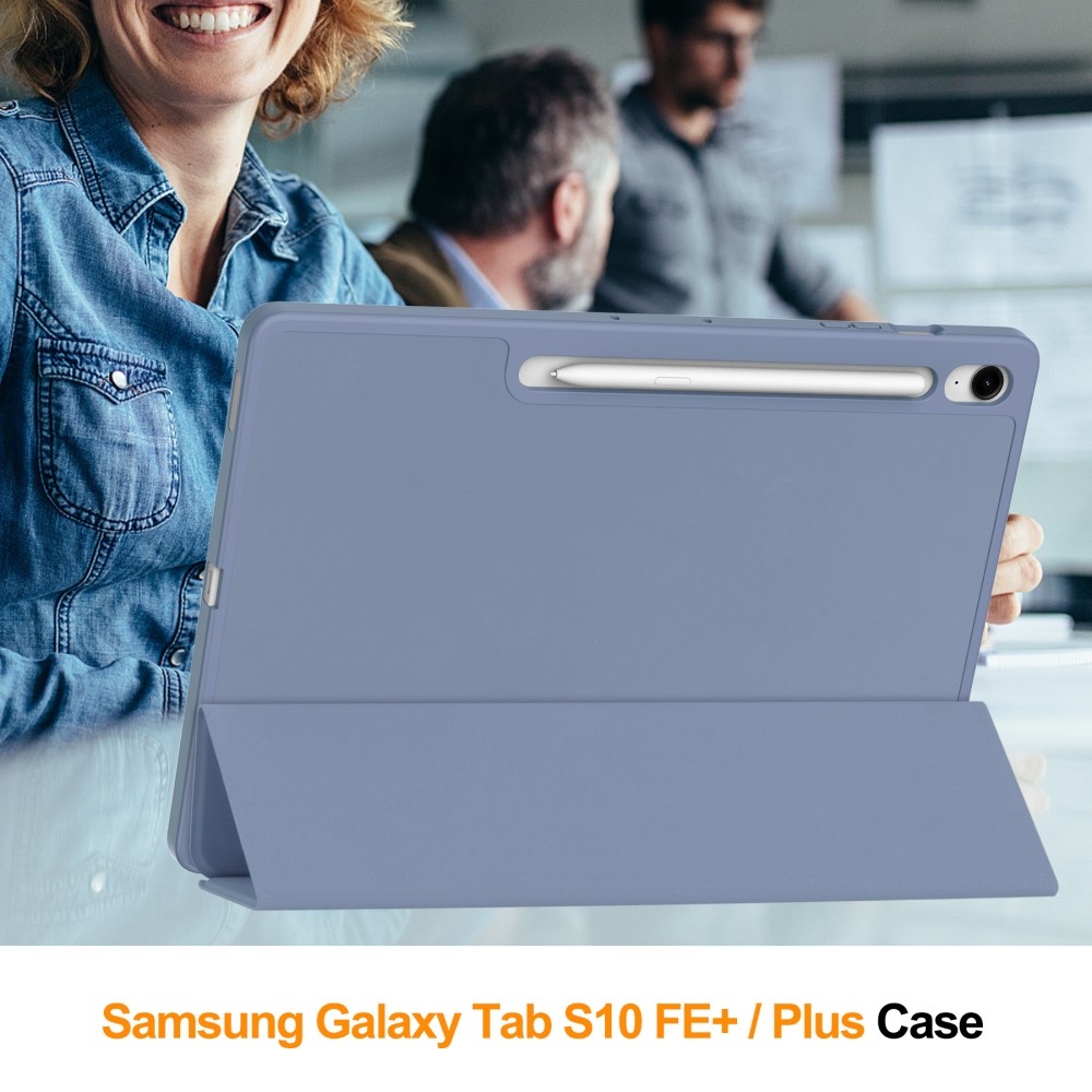 tokok okos záró tok Samsung Galaxy Tab S10 FE+ - lila