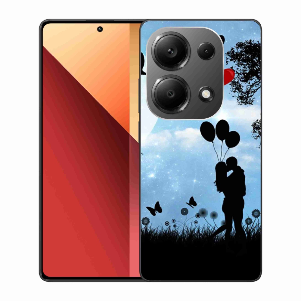 Gél tok mmCase a Xiaomi Redmi Note 13 Pro 4G/Poco M6 Pro - szerelmespárhoz
